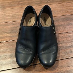 Clarks low-ankle dress boots